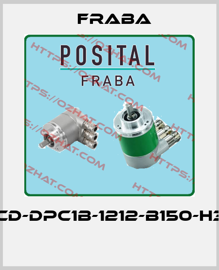OCD-DPC1B-1212-B150-H3P  Fraba