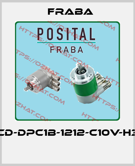 OCD-DPC1B-1212-C10V-H3P  Fraba