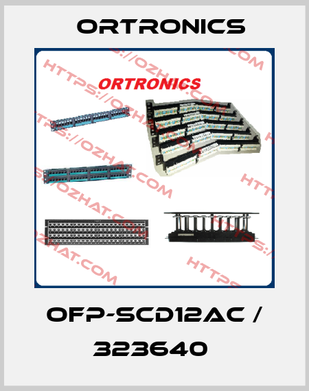 OFP-SCD12AC / 323640  Ortronics