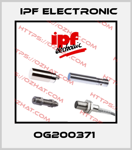 OG200371  IPF Electronic