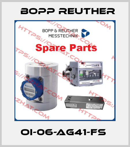 OI-06-AG41-FS  Bopp Reuther