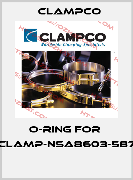 O-RING FOR  CLAMP-NSA8603-587  Clampco