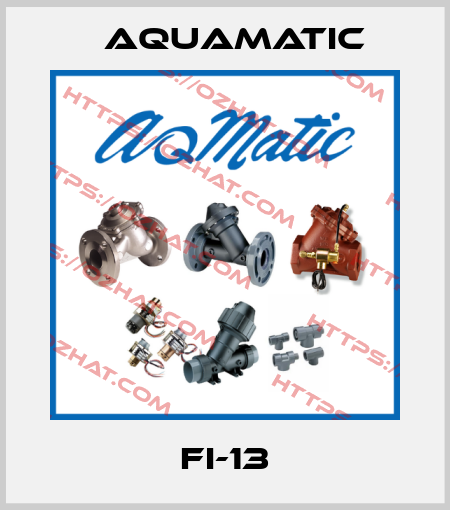 FI-13 AquaMatic