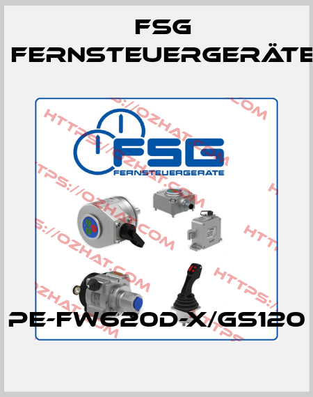 PE-FW620d-X/GS120 FSG Fernsteuergeräte