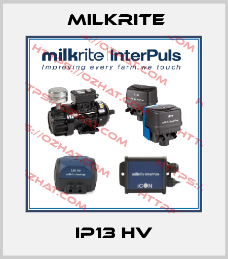 IP13 HV Milkrite 