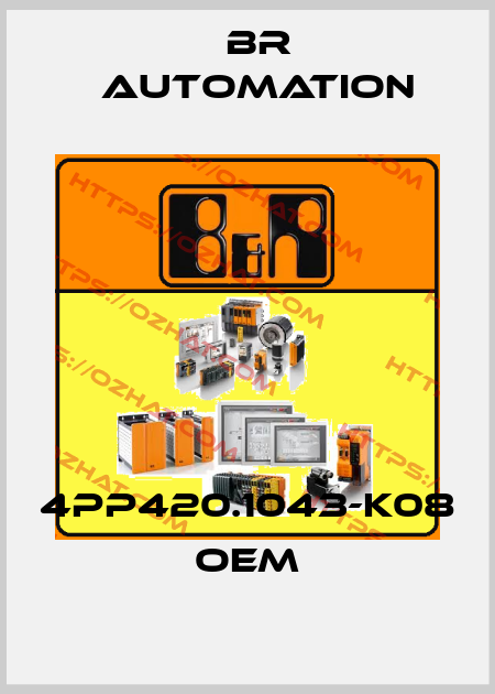 4pp420.1043-K08 oem Br Automation