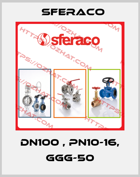 DN100 , PN10-16, GGG-50 Sferaco