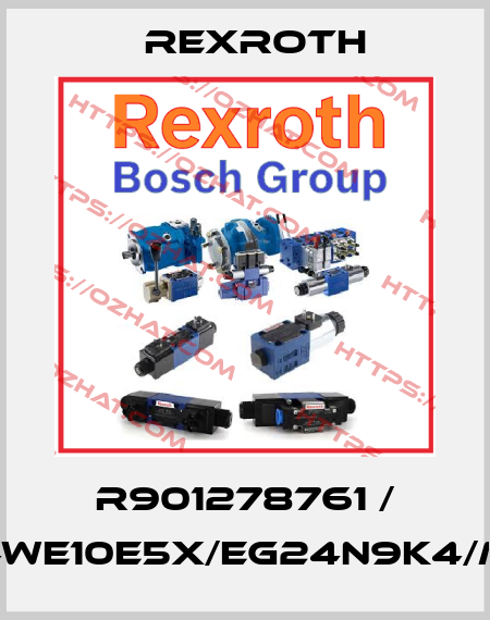 R901278761 / 4WE10E5X/EG24N9K4/M Rexroth