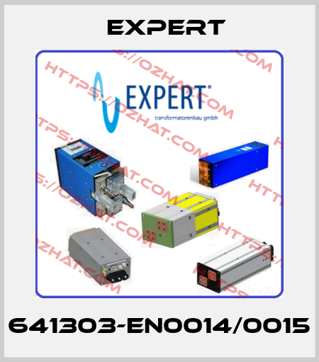 641303-EN0014/0015 Expert