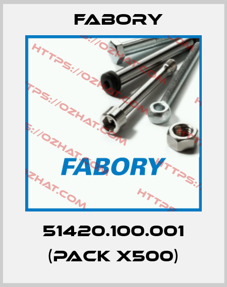 51420.100.001 (pack x500) Fabory