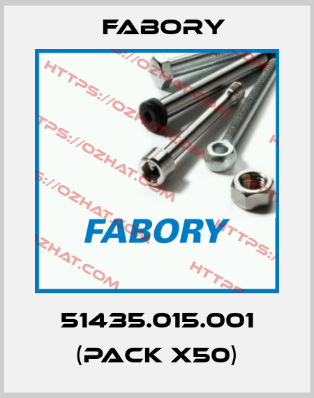 51435.015.001 (pack x50) Fabory