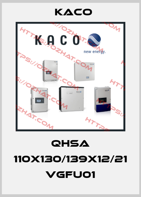 QHSA 110x130/139x12/21 VGFU01 Kaco