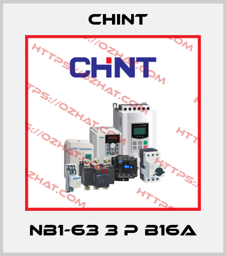 NB1-63 3 P B16A Chint