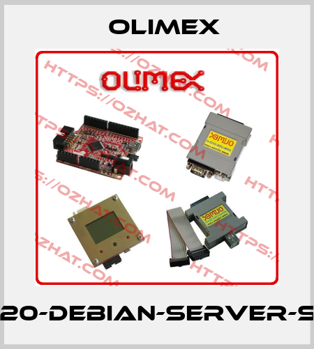 A20-DEBIAN-SERVER-SD Olimex