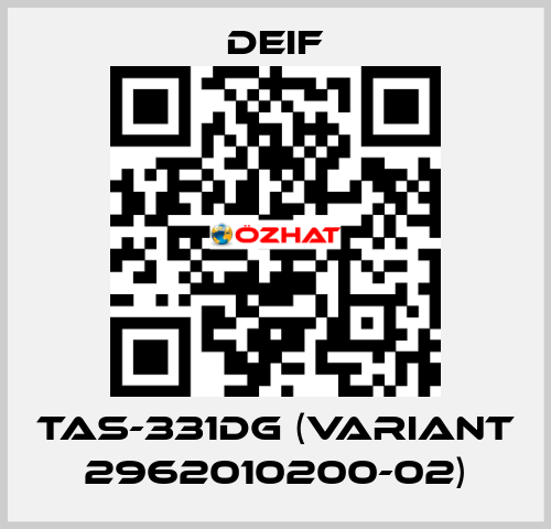 TAS-331DG (Variant 2962010200-02) Deif