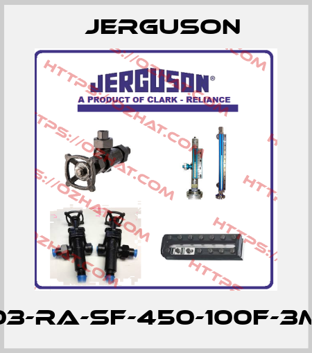 MII-SF-16-03-RA-SF-450-100F-3MTS-FL-MS Jerguson
