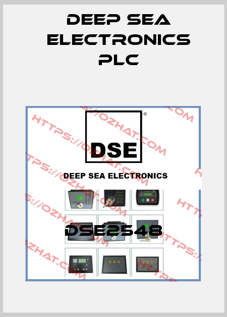 DSE2548 DEEP SEA ELECTRONICS PLC
