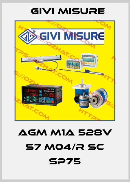 AGM M1A 528V S7 M04/R SC SP75 Givi Misure