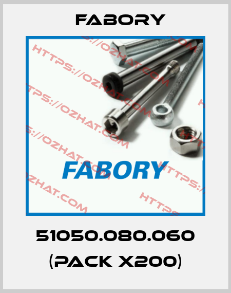 51050.080.060 (pack x200) Fabory