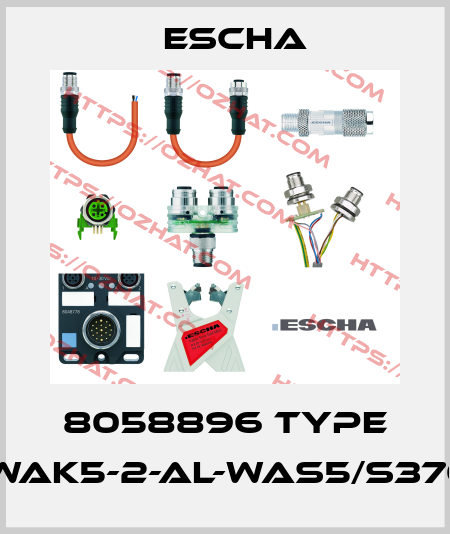 8058896 Type AL-WAK5-2-AL-WAS5/S370GY Escha