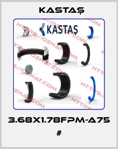 3.68X1.78FPM-A75 # Kastaş