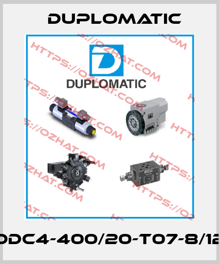 DDC4-400/20-T07-8/12 Duplomatic