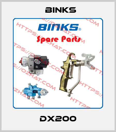DX200 Binks