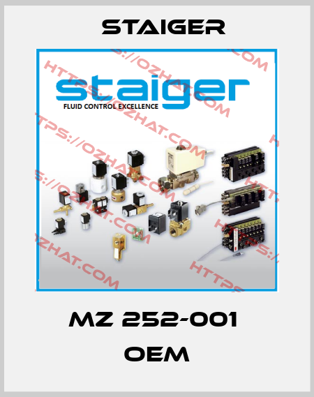 MZ 252-001  OEM Staiger