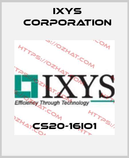 CS20-16io1 Ixys Corporation
