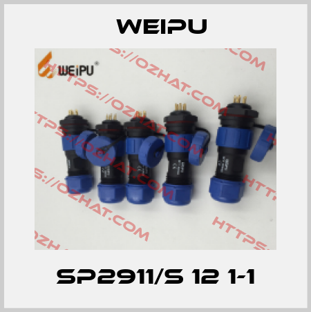 SP2911/S 12 1-1 Weipu