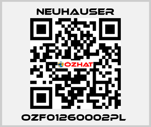 OZF01260002PL  Neuhauser