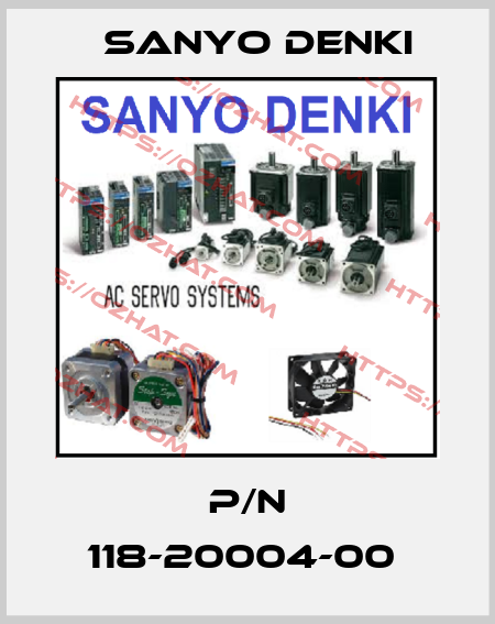 P/N 118-20004-00  Sanyo Denki