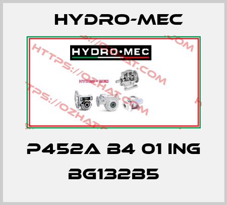 P452A B4 01 ING BG132B5 Hydro-Mec