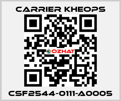 CSF2544-0111-A0005 Carrier Kheops
