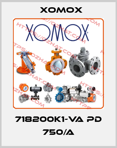 718200K1-VA PD 750/A Xomox