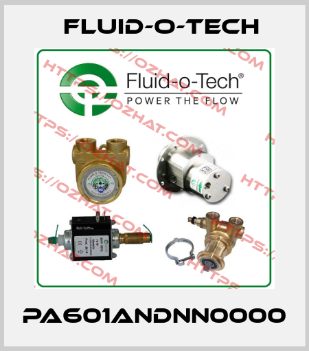 PA601ANDNN0000 Fluid-O-Tech