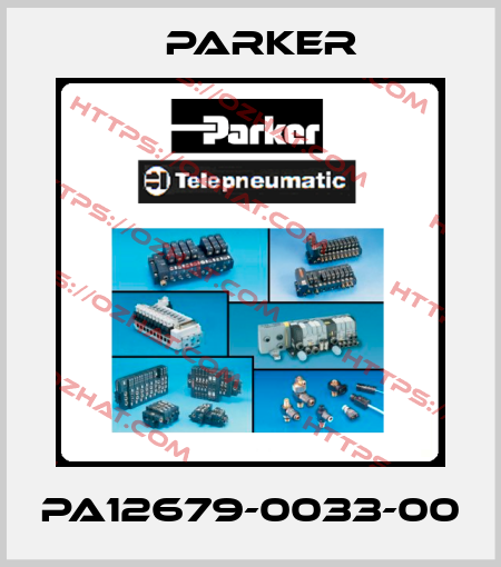PA12679-0033-00 Parker
