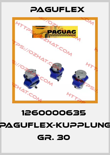 1260000635  PAGUFLEX-KUPPLUNG GR. 30  Paguflex