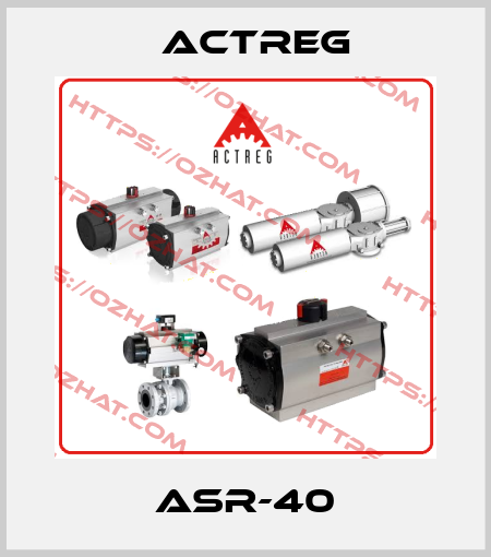 ASR-40 Actreg