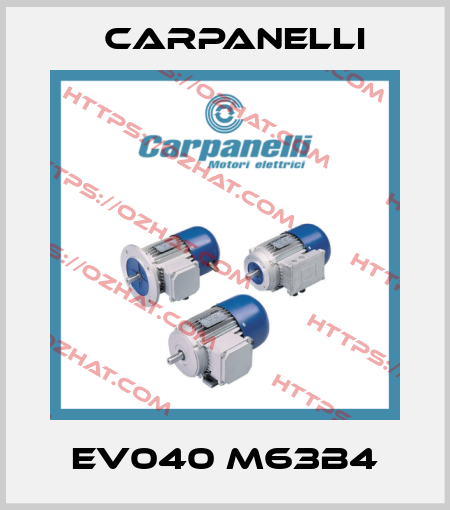 EV040 M63B4 Carpanelli