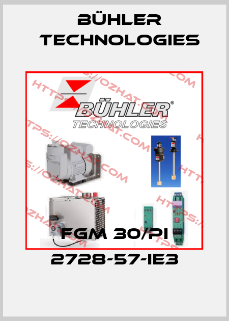 FGM 30/Pi 2728-57-IE3 Bühler Technologies