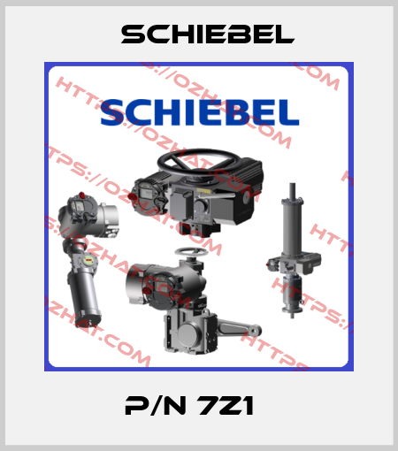 P/N 7Z1   Schiebel