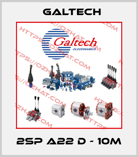 2SP A22 D - 10M Galtech
