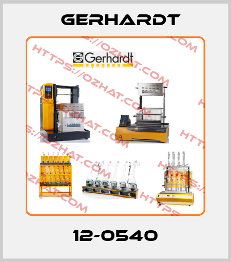 12-0540 Gerhardt