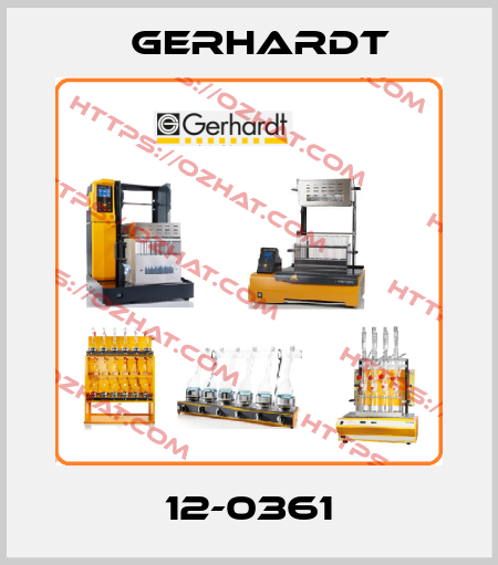12-0361 Gerhardt