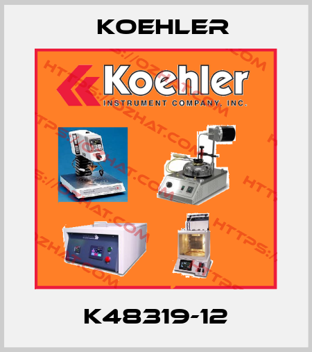 K48319-12 Koehler