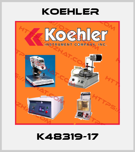 K48319-17 Koehler
