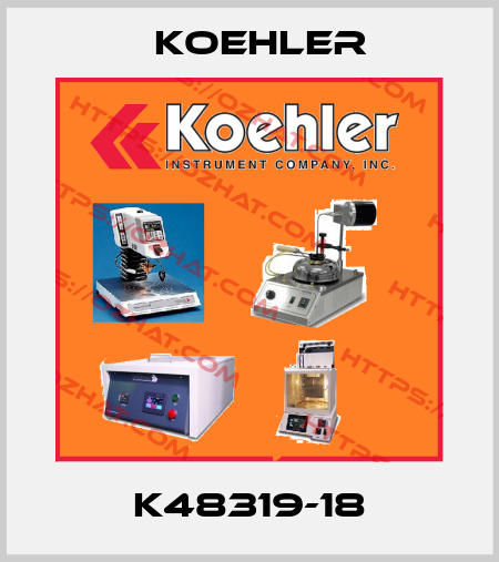 K48319-18 Koehler