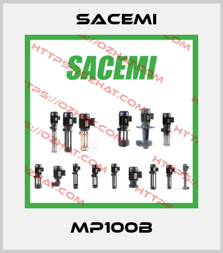 MP100B Sacemi