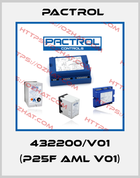 432200/V01 (P25F AML V01) Pactrol